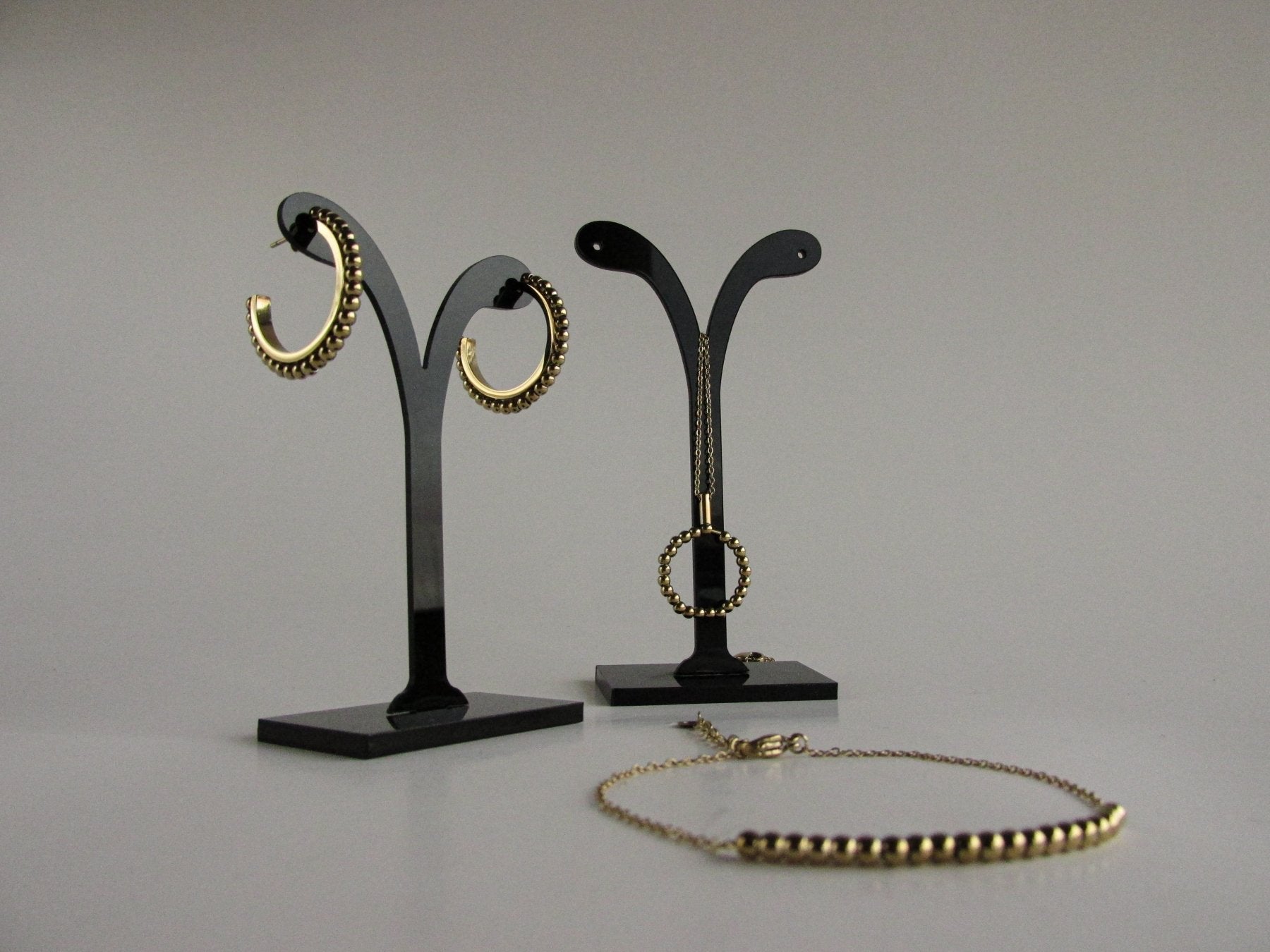 Set Golden - JOYAS CARATISet Aros+Colgante+PulseraR6724219