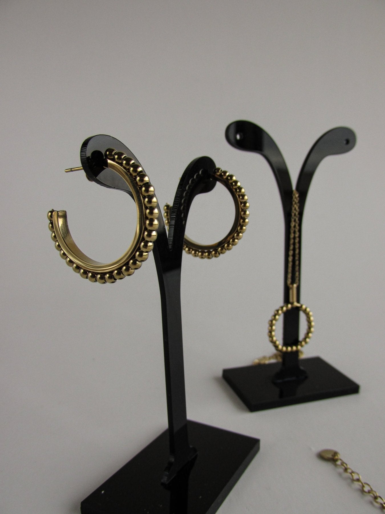 Set Golden - JOYAS CARATISet Aros+Colgante+PulseraR6724219