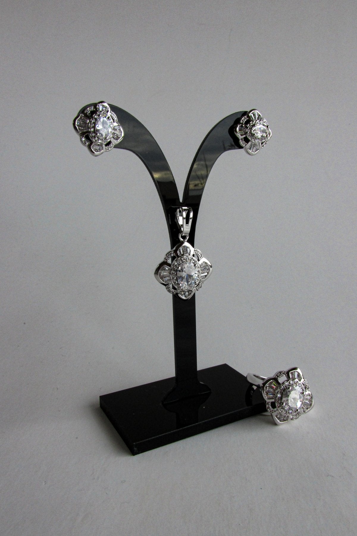 Set Plata&Zirconia - JOYAS CARATIR7199566