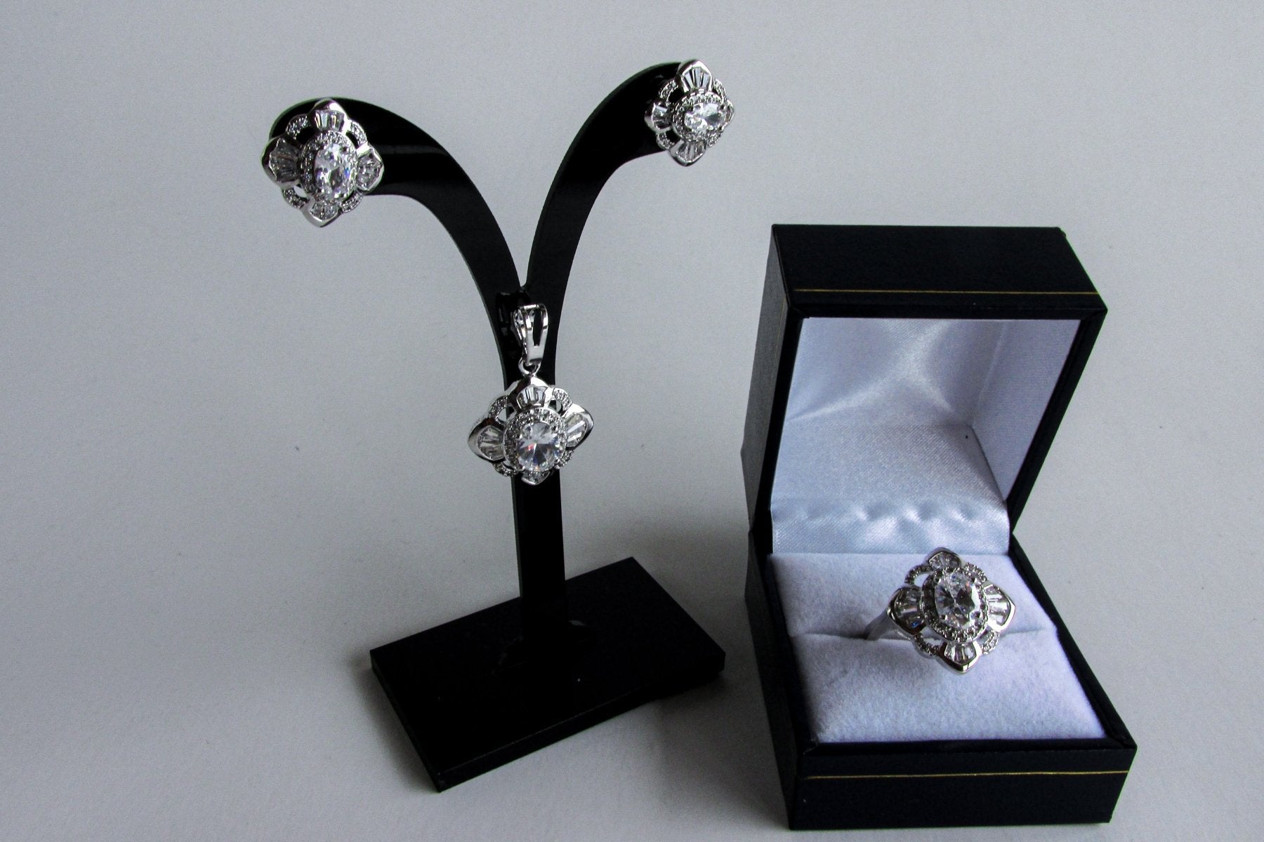 Set Plata&Zirconia - JOYAS CARATIR7199566