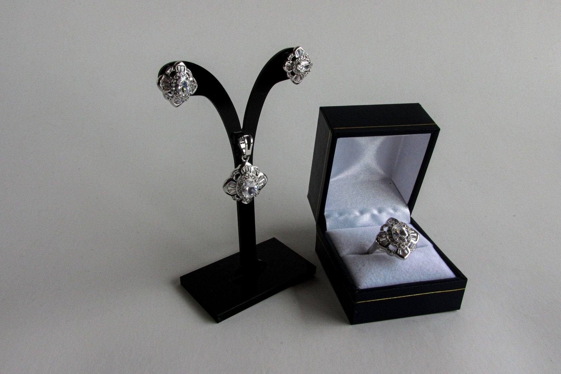 Set Plata&Zirconia - JOYAS CARATIR7199566