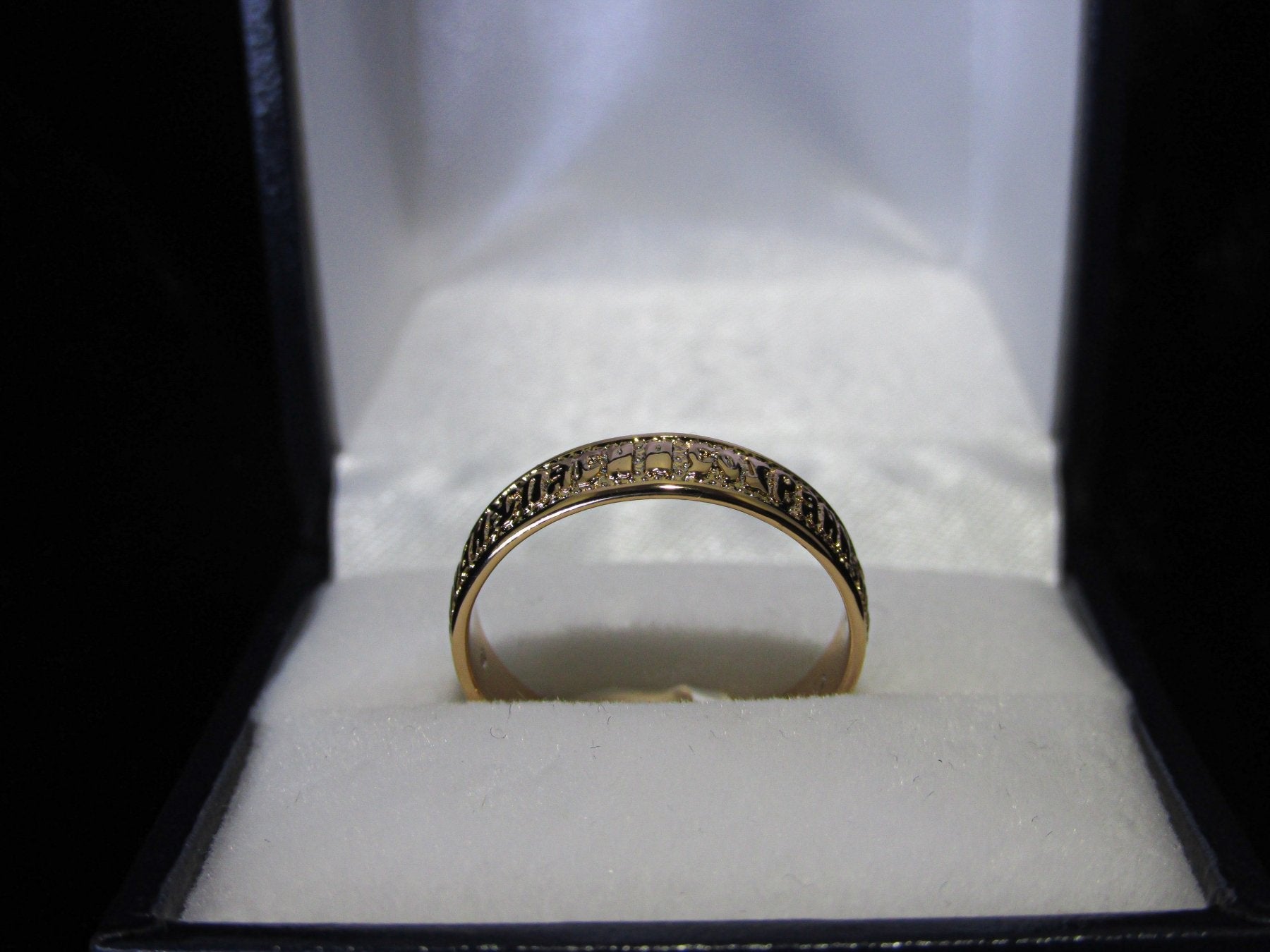 Anillos - Anillo Símbolos - JOYAS CARATI