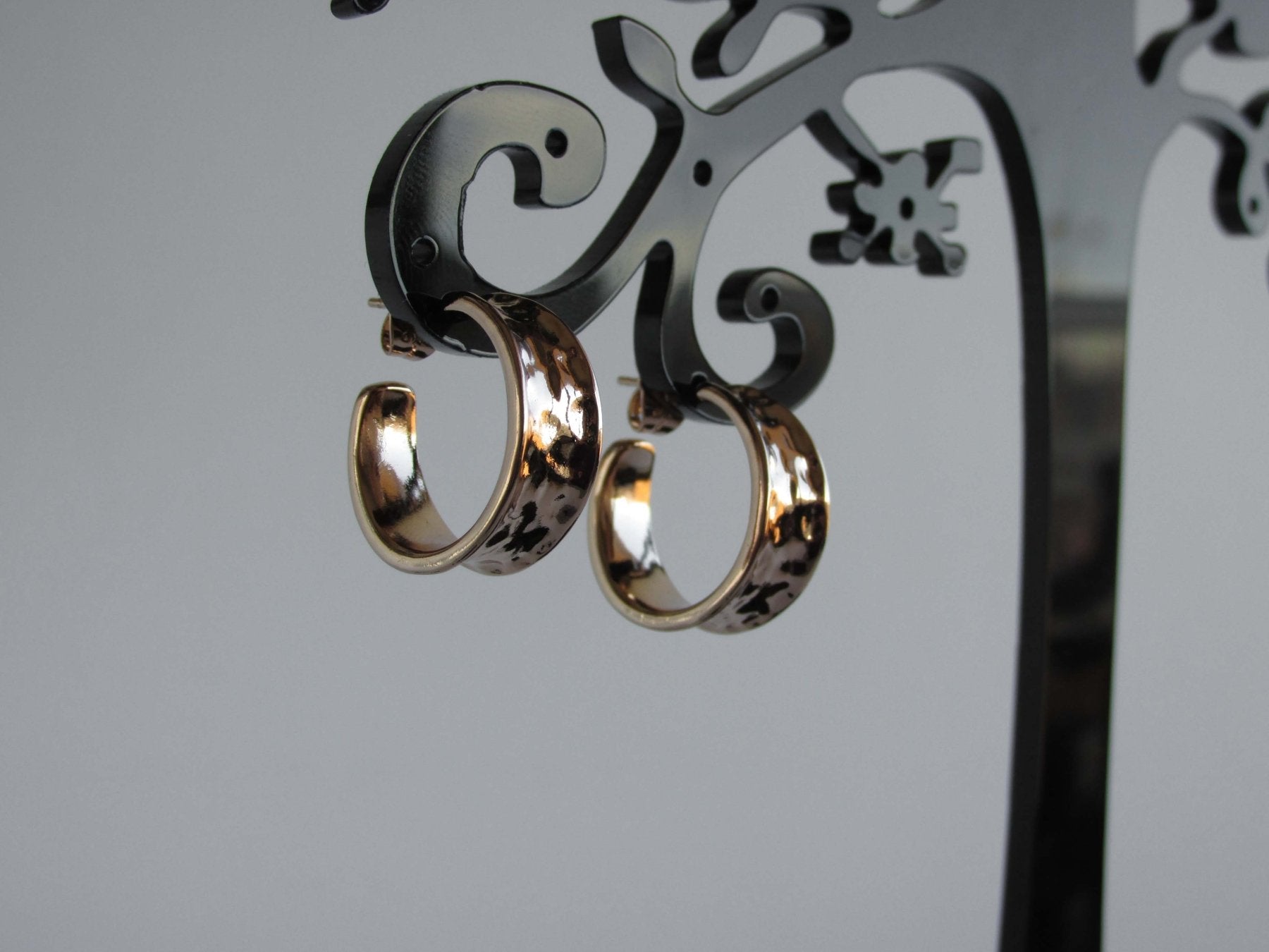 Aros - Argolla Ancha Orgánica - JOYAS CARATI