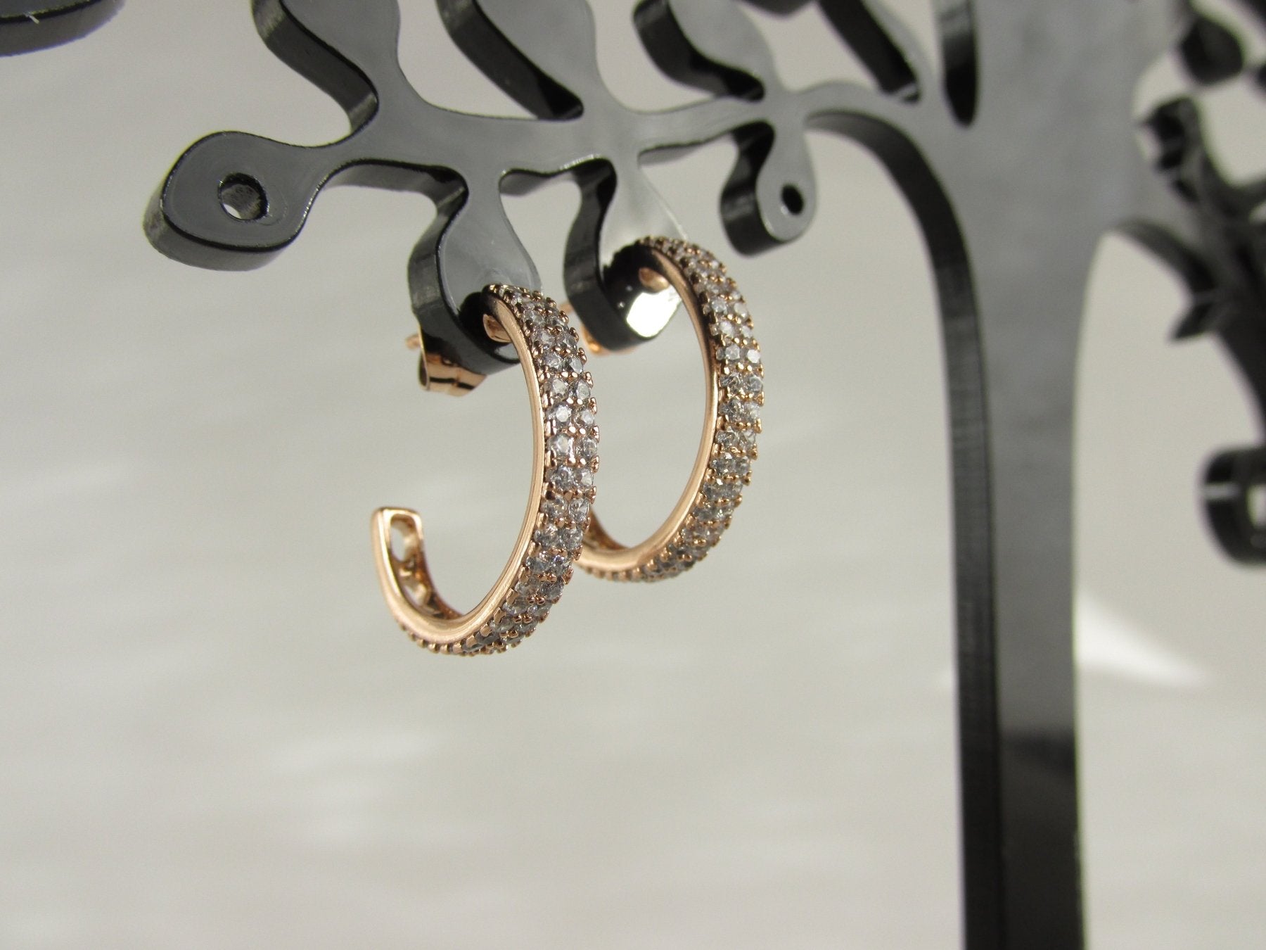 Aros - Argolla Zirconia Heart - JOYAS CARATI