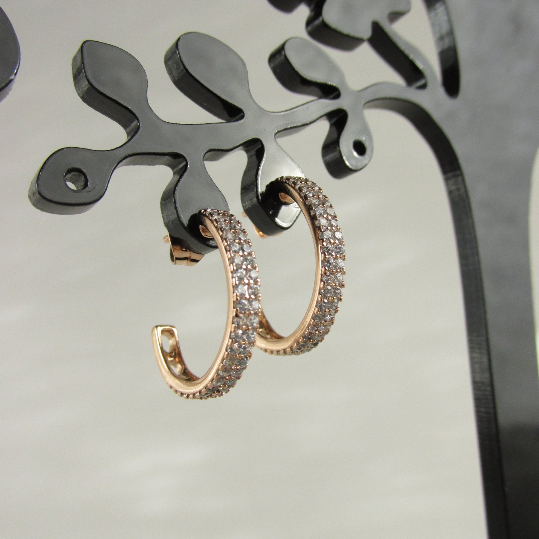 Aros - Argolla Zirconia Heart - JOYAS CARATI