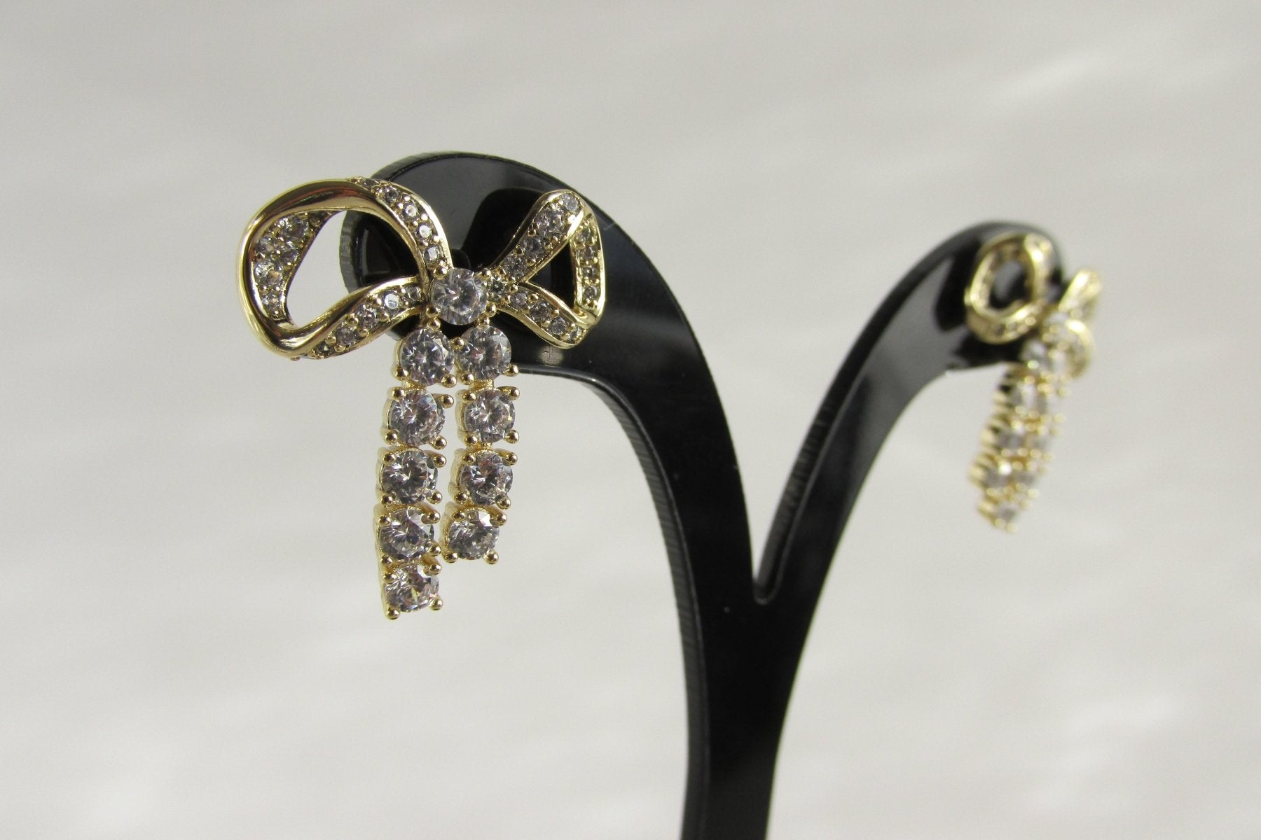 Aros - Aro Cinta Bañado en Oro - JOYAS CARATI