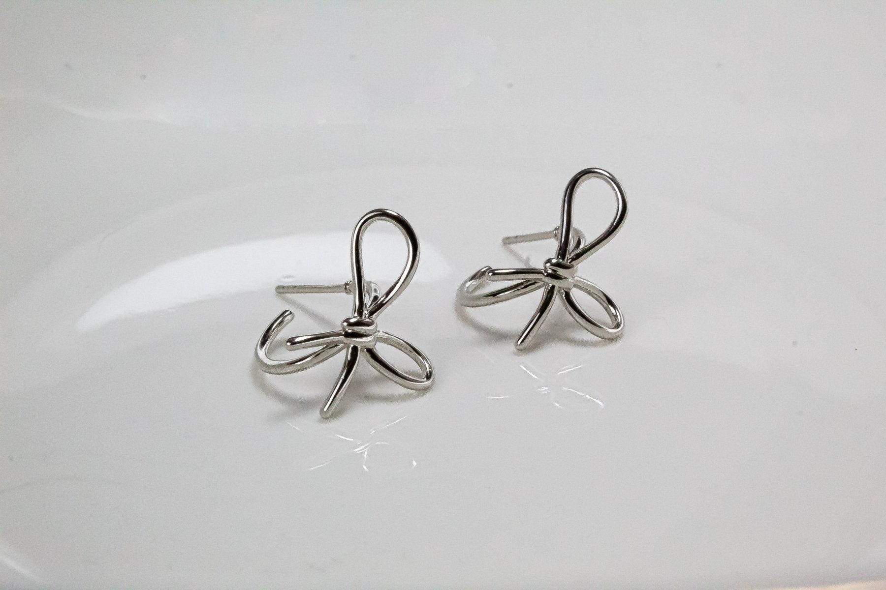 Aros - Aro Cinta Plata - JOYAS CARATI