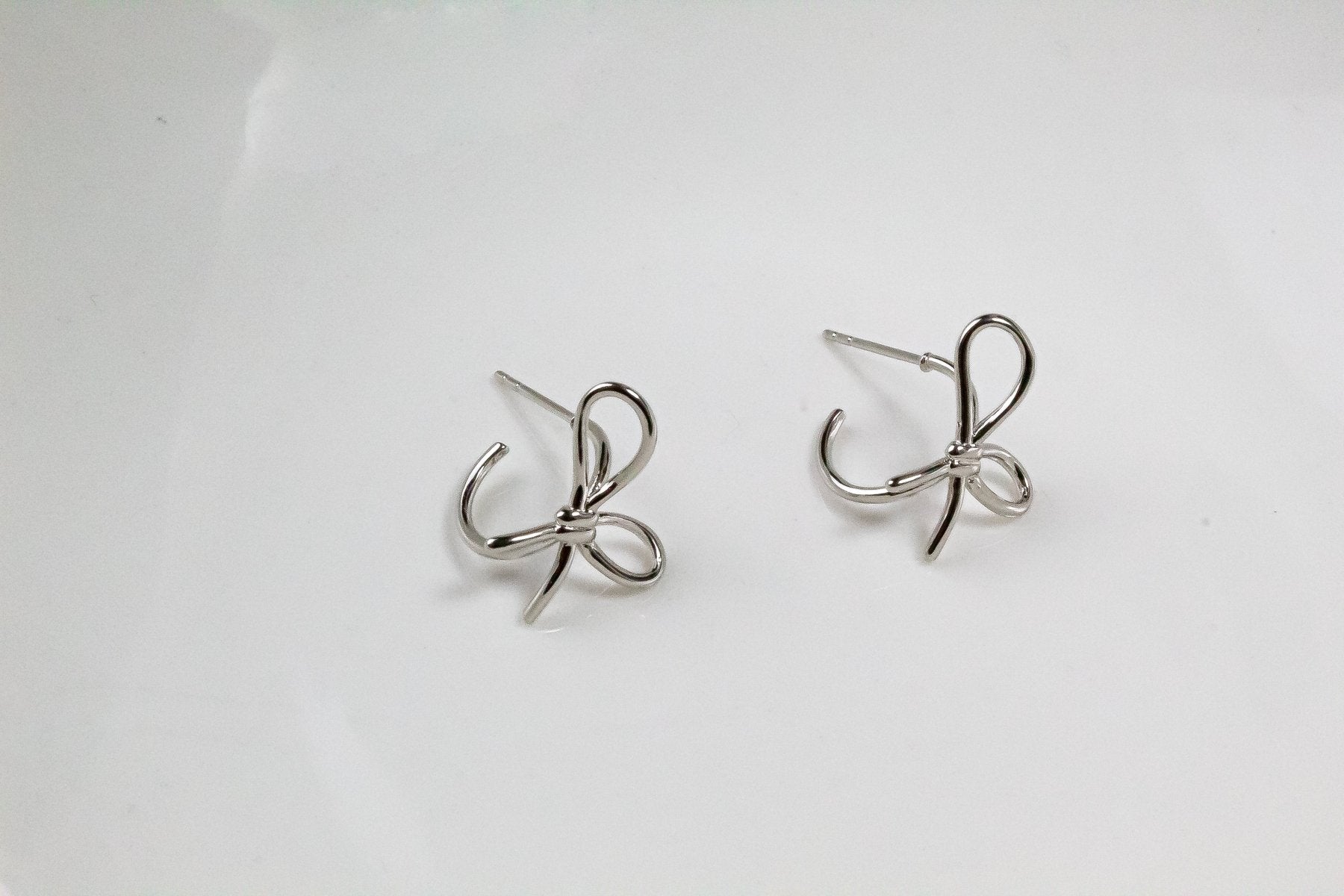 Aros - Aro Cinta Plata - JOYAS CARATI