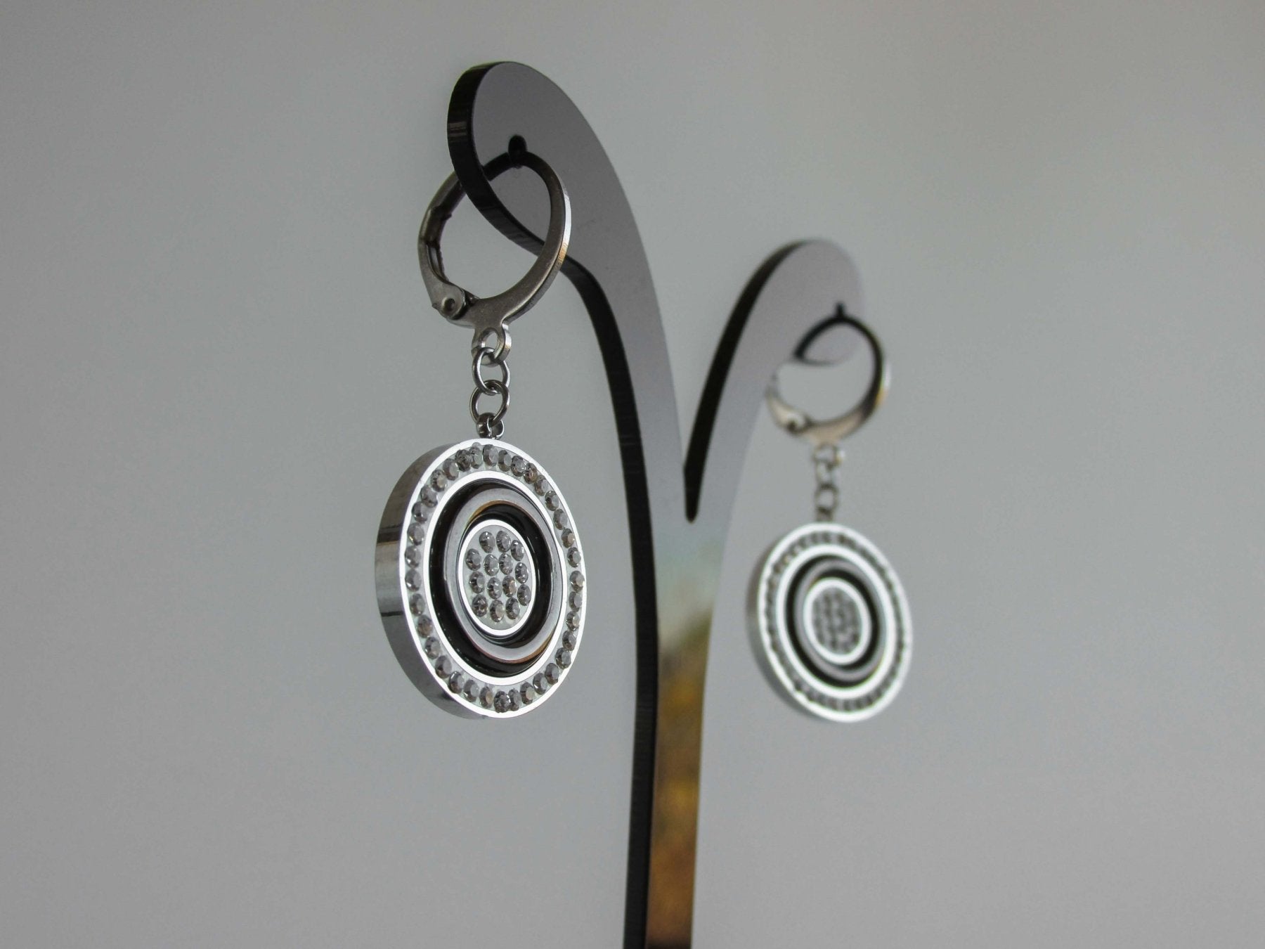 Aros - Aro Colgante Zirconia - JOYAS CARATI