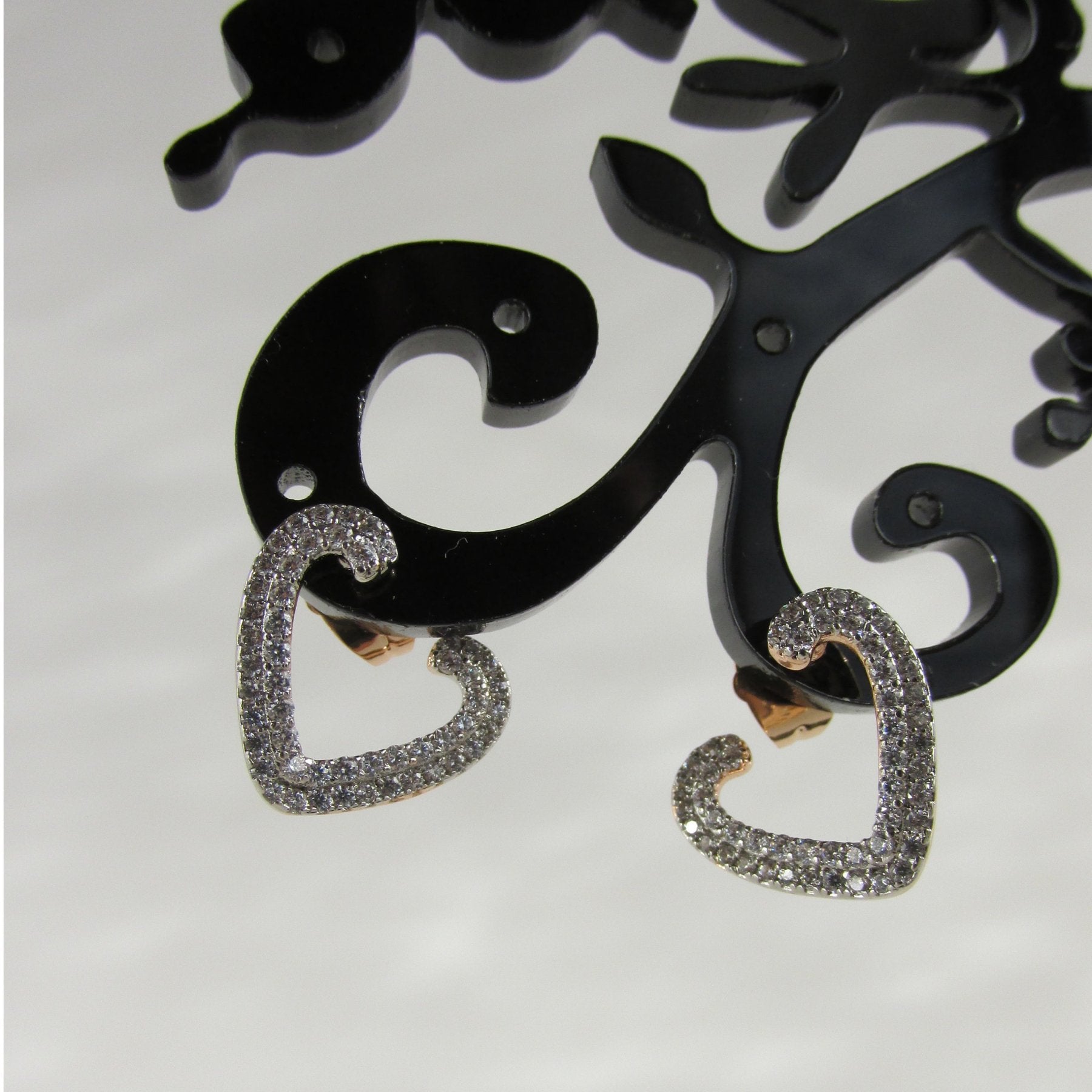 Aros - Aro Corazón Zirconia - JOYAS CARATI