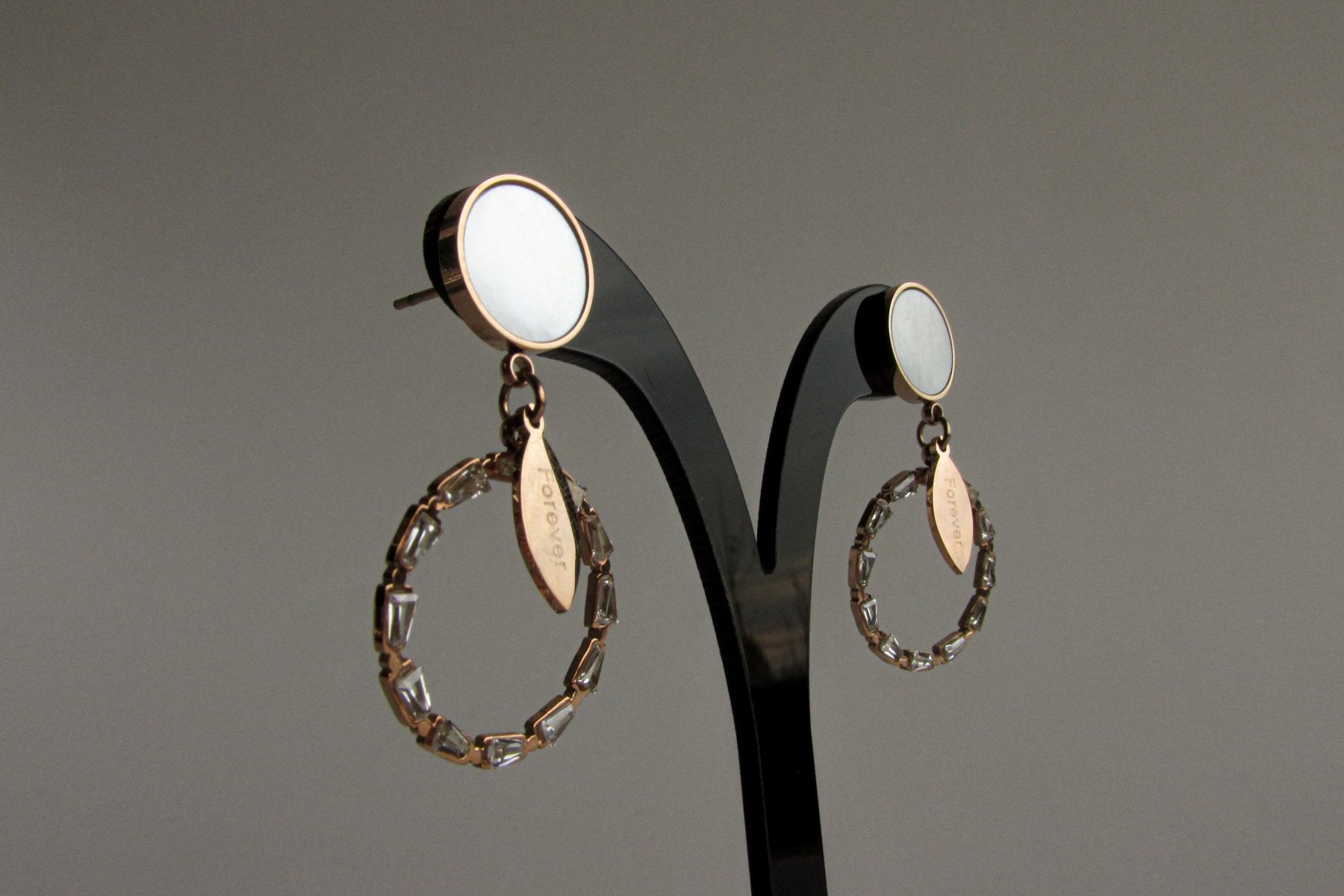 Aros - Aro Forever Dorado - JOYAS CARATI