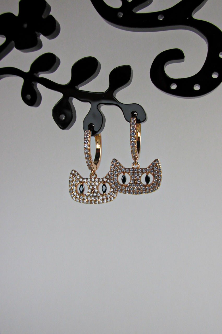 Aros - Aro Gato Zirconia - JOYAS CARATI