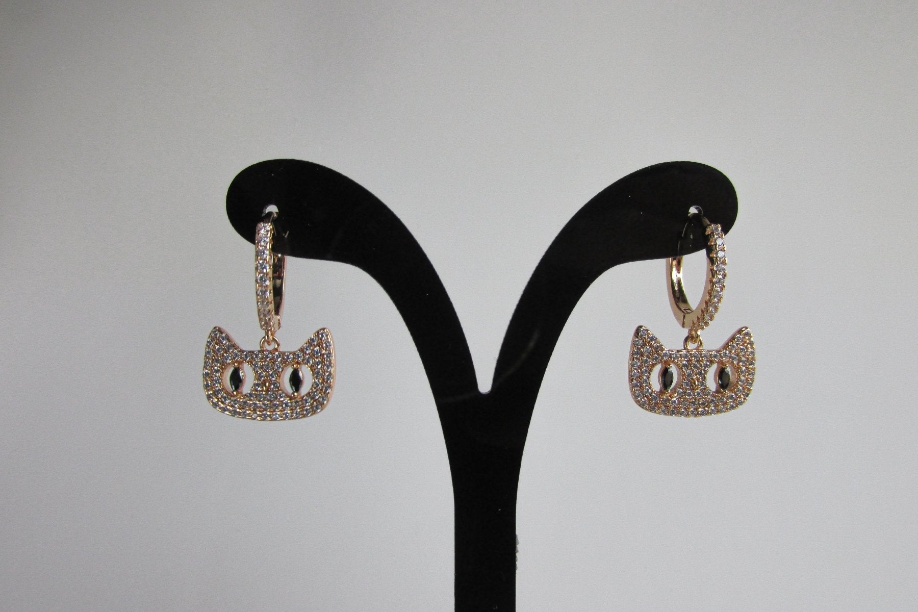 Aros - Aro Gato Zirconia - JOYAS CARATI