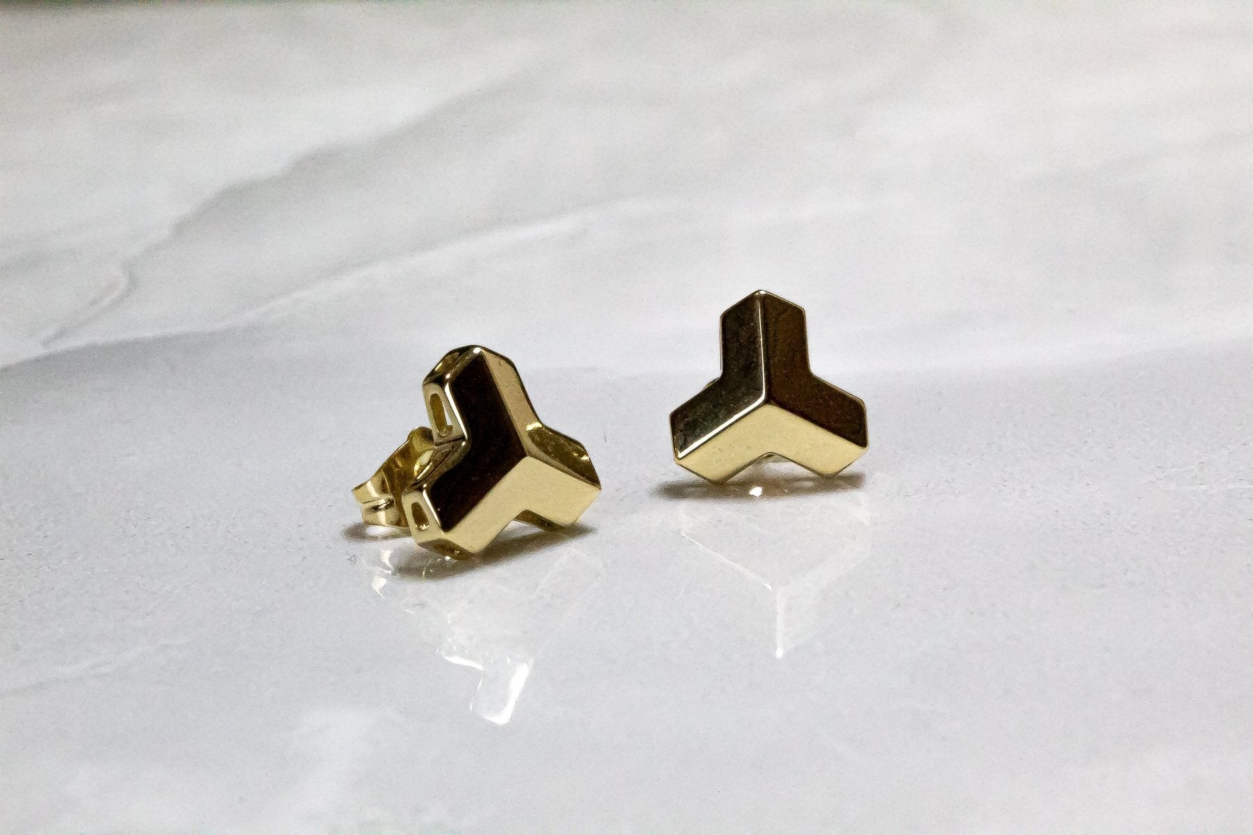 Aros - Aro Geométrico - JOYAS CARATI