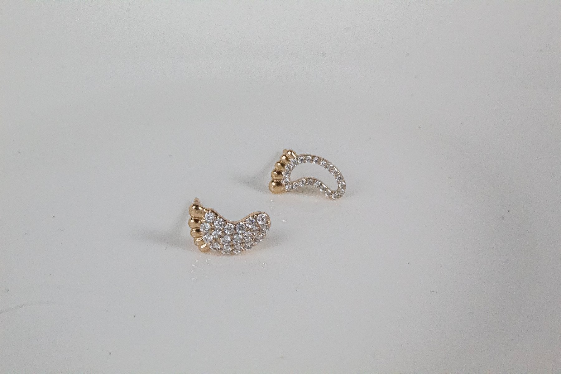 Aros - Aro Piecitos - JOYAS CARATI