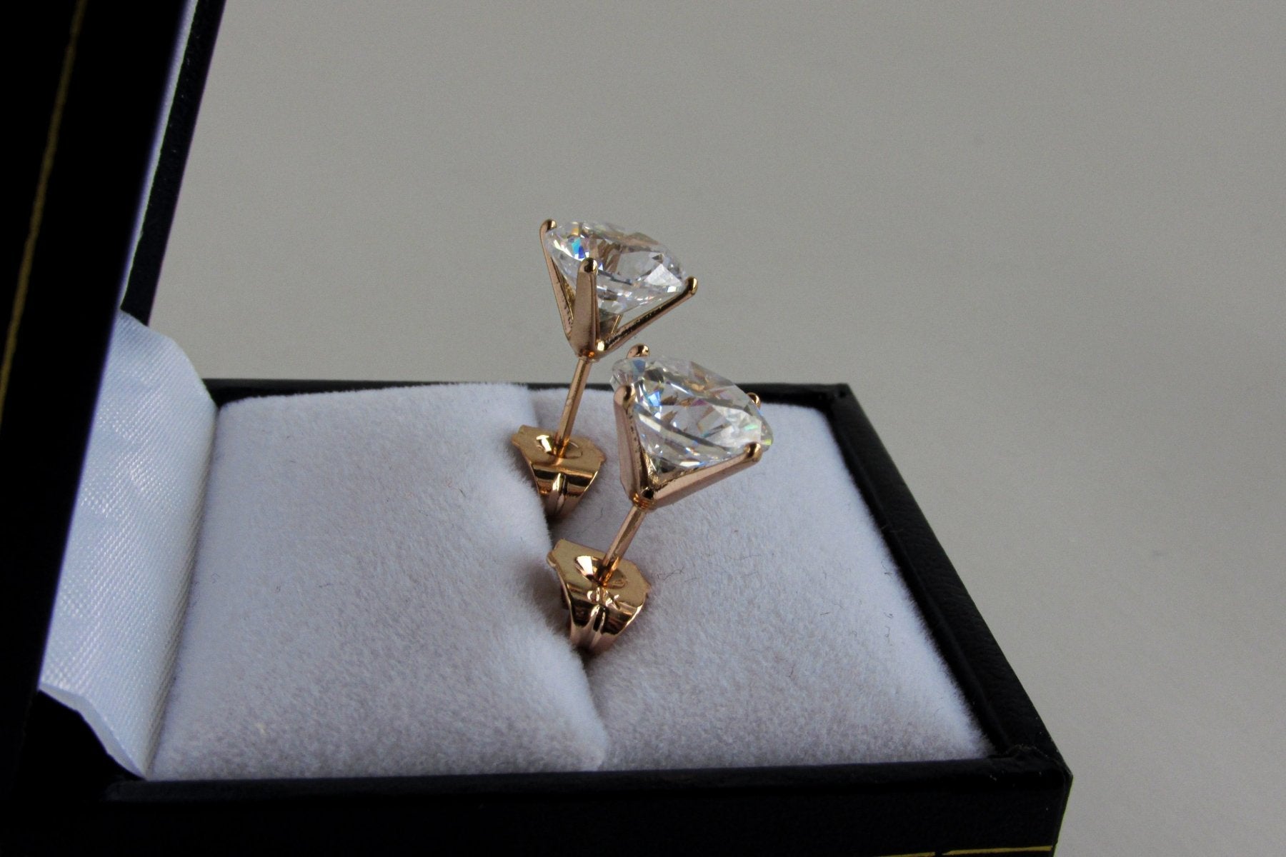 Aros - Aro Punto de Luz Zirconio - JOYAS CARATI
