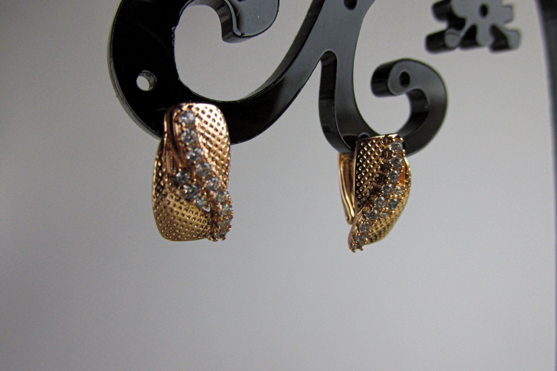 Aros - Aro Zirconia Ondas - JOYAS CARATI