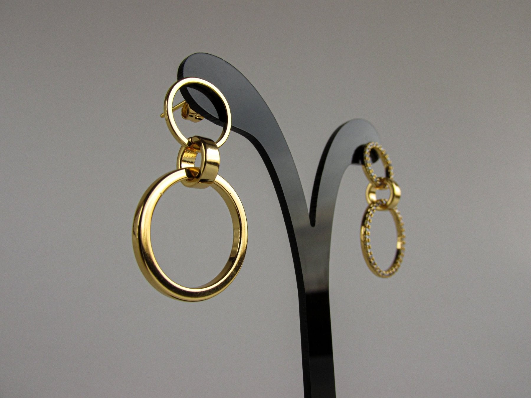 Sets - Aros Argollas Desiguales - JOYAS CARATI