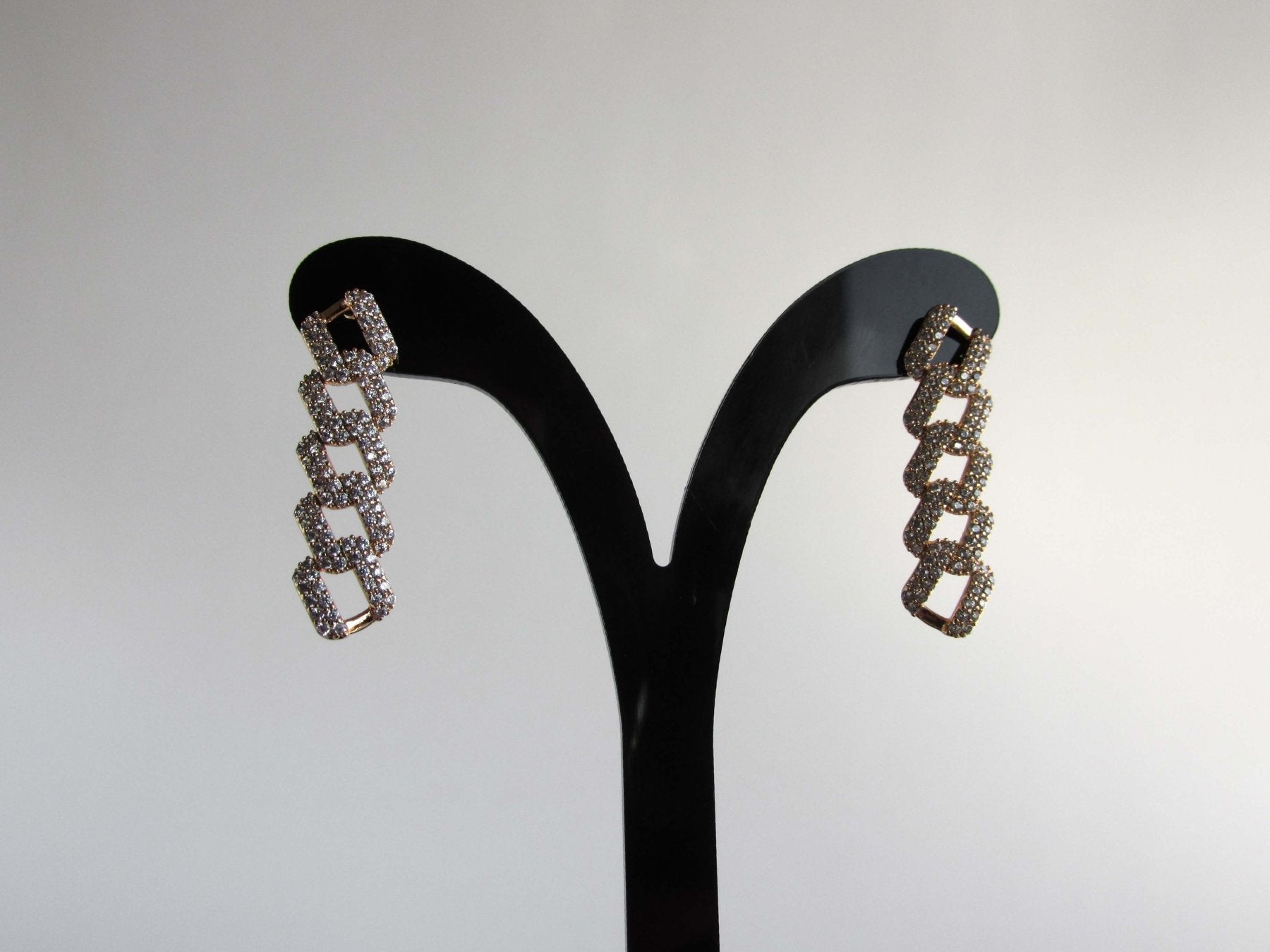 Aros - Aros Cadena Colgante - JOYAS CARATI