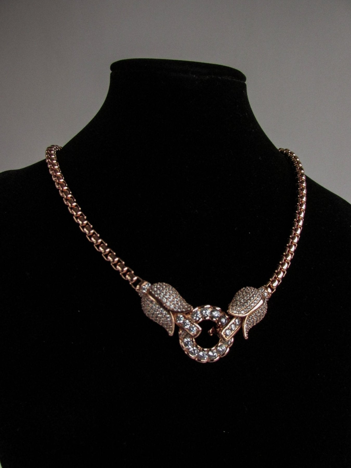 Colgante - Cadena Tulipan RoseGold - JOYAS CARATI