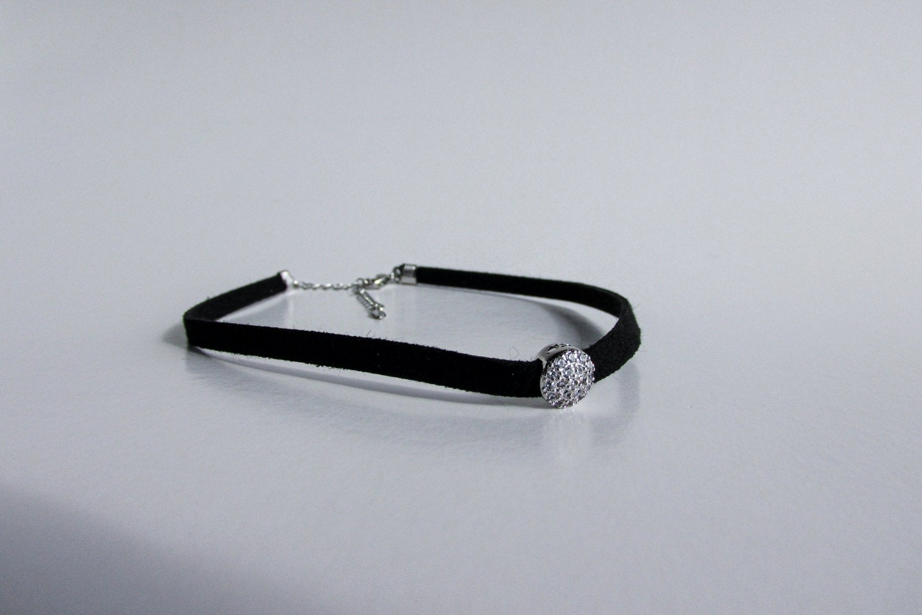 Colgante - Choker Zirconia - JOYAS CARATI