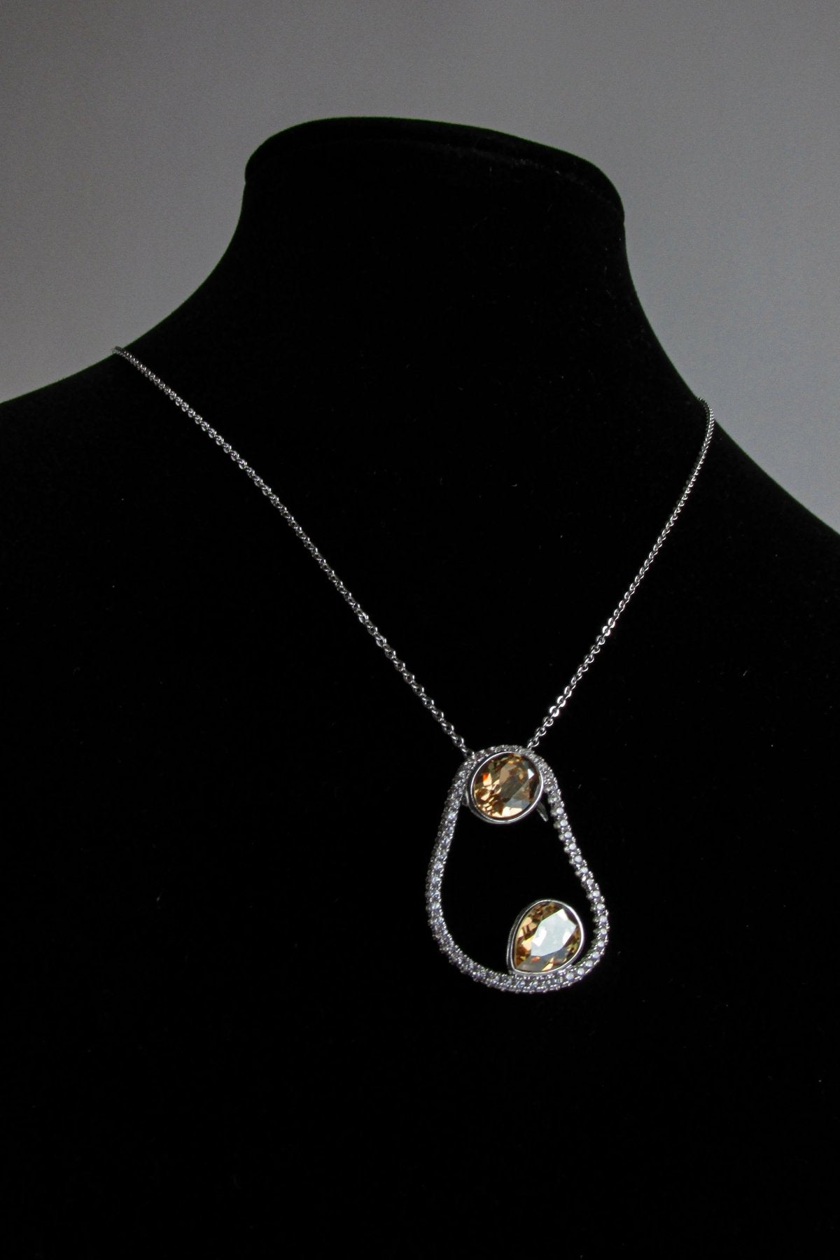 Colgante - Colgante Champagne - JOYAS CARATI