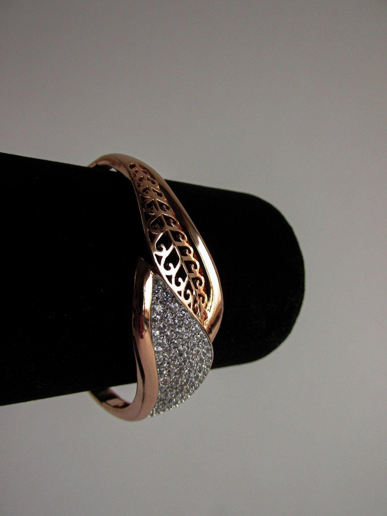 Pulsera Diseño Hoja Zirconia - JOYAS CARATIPulseraR129737