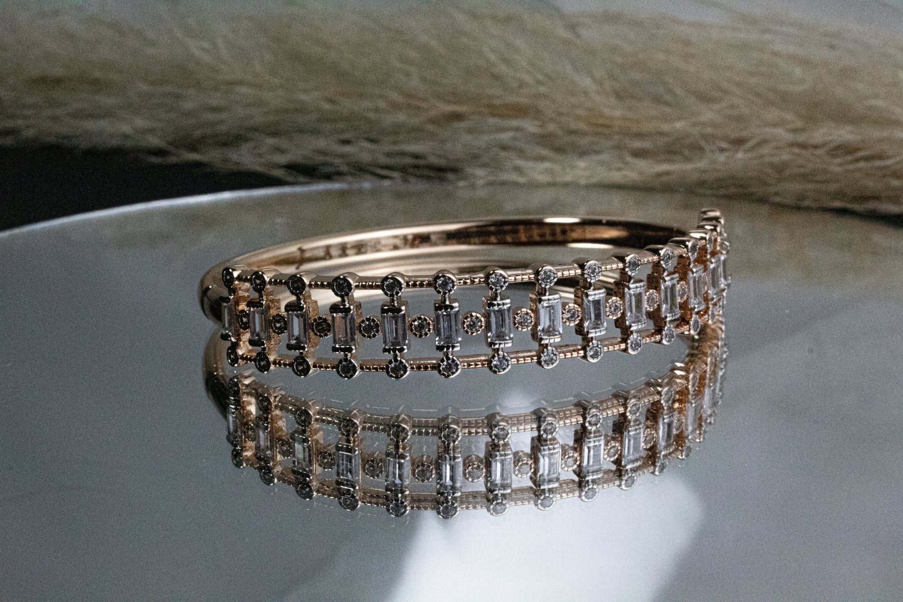 Pulsera Riel Zirconia - JOYAS CARATIPulseraR118808
